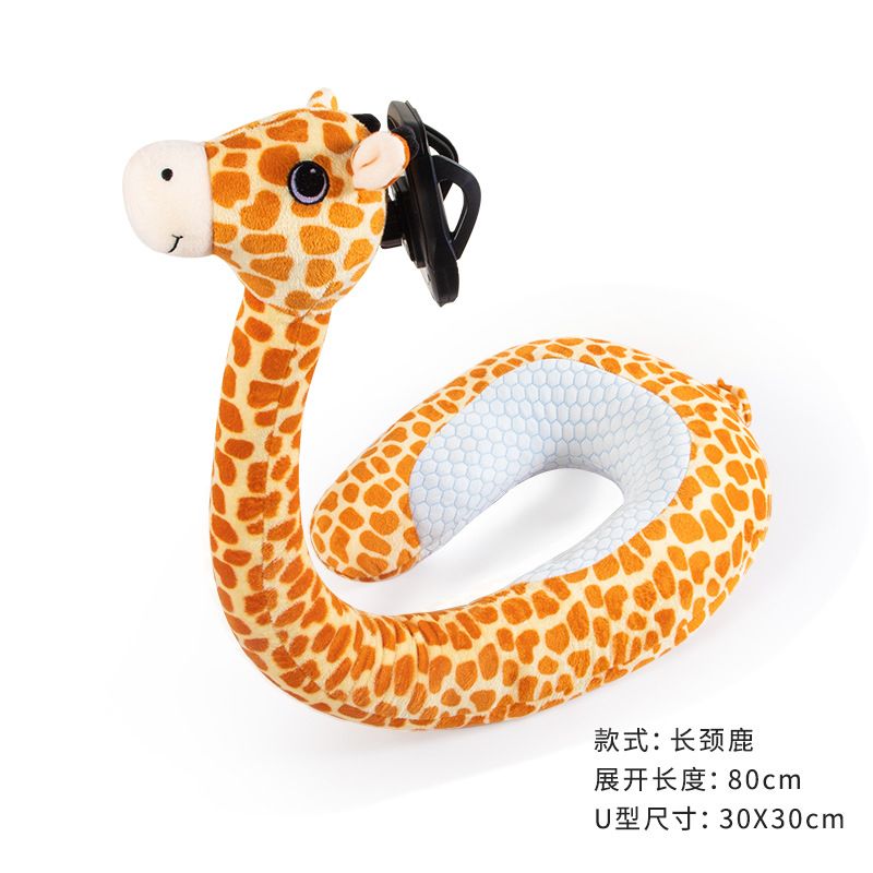 Holder Lazy U Shape Neck Support Pillow
