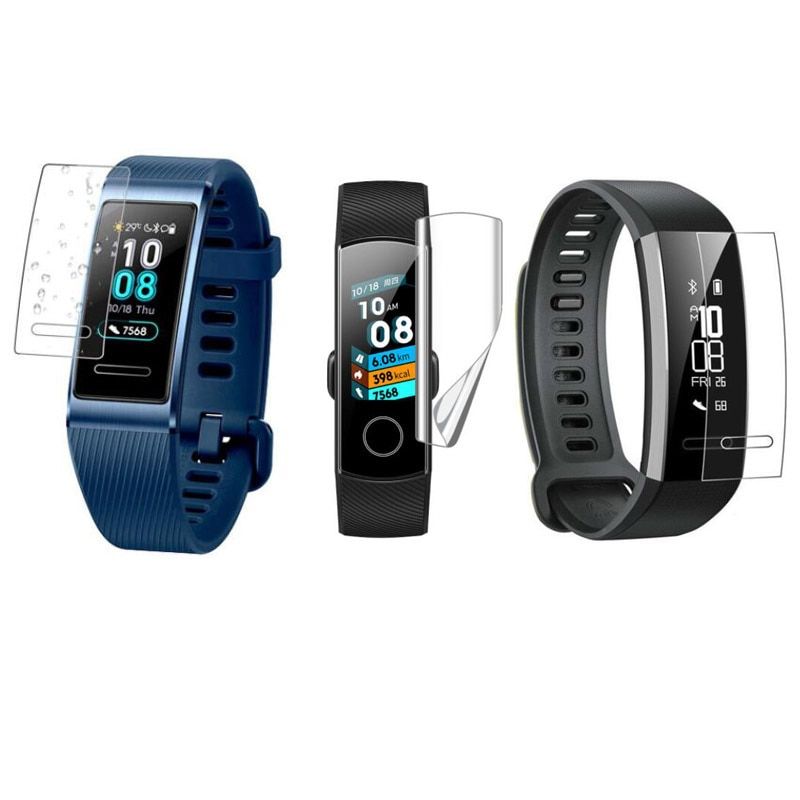 Soft TPU Screen Protector Cover Film For Huawei Talkband B2