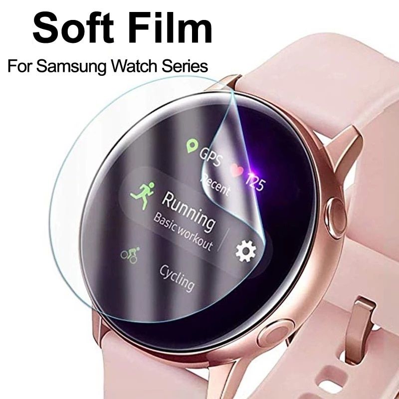 2PCS Film For Samsung Gear S3 Frontier S2 Sport Smartwatch