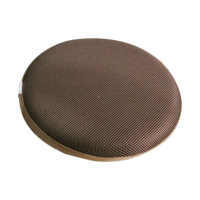 2 Pcs 12/13/14/16" Stretch Bar Stool Covers Round Chair Coffee 40cm