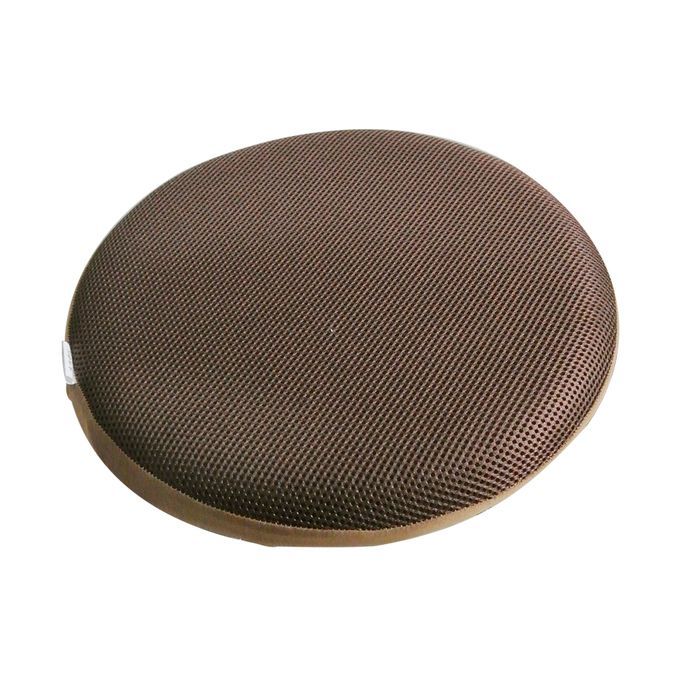 2 Pcs 12/13/14/16" Stretch Bar Stool Covers Round Chair Coffee 40cm
