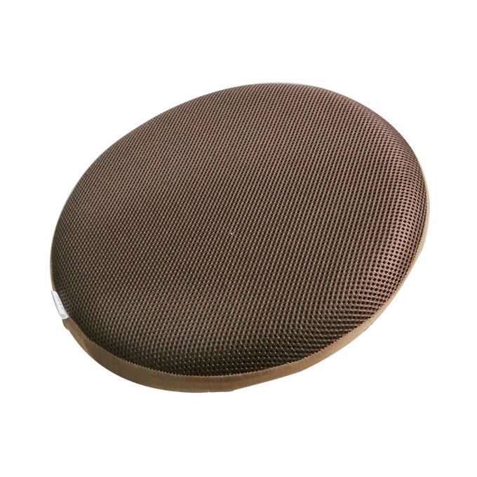 2 Pcs 12/13/14/16" Stretch Bar Stool Covers Round Chair Coffee 40cm