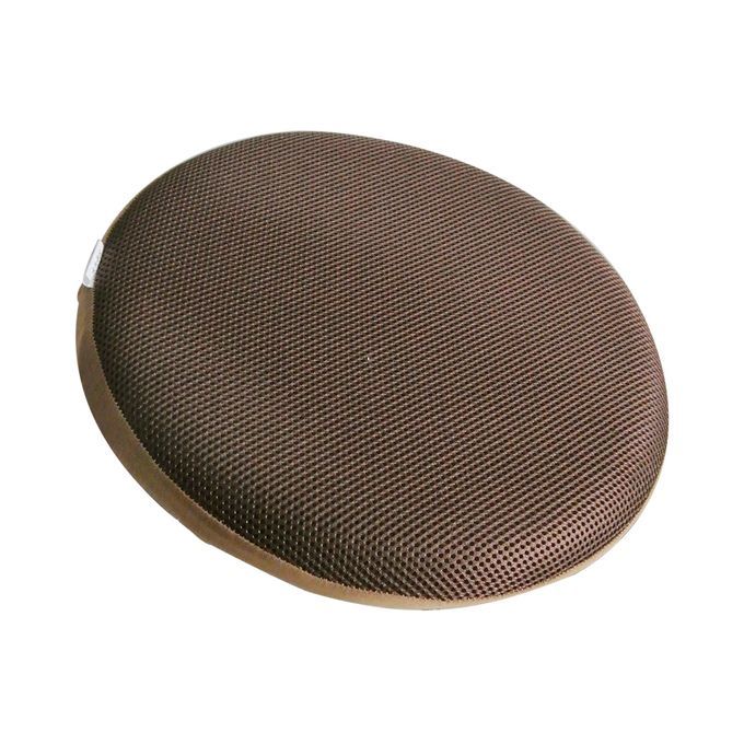 2 Pcs 12/13/14/16" Stretch Bar Stool Covers Round Chair Coffee 40cm