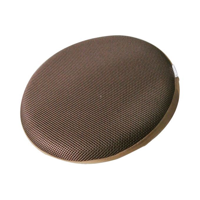 2 Pcs 12/13/14/16" Stretch Bar Stool Covers Round Chair Coffee 40cm
