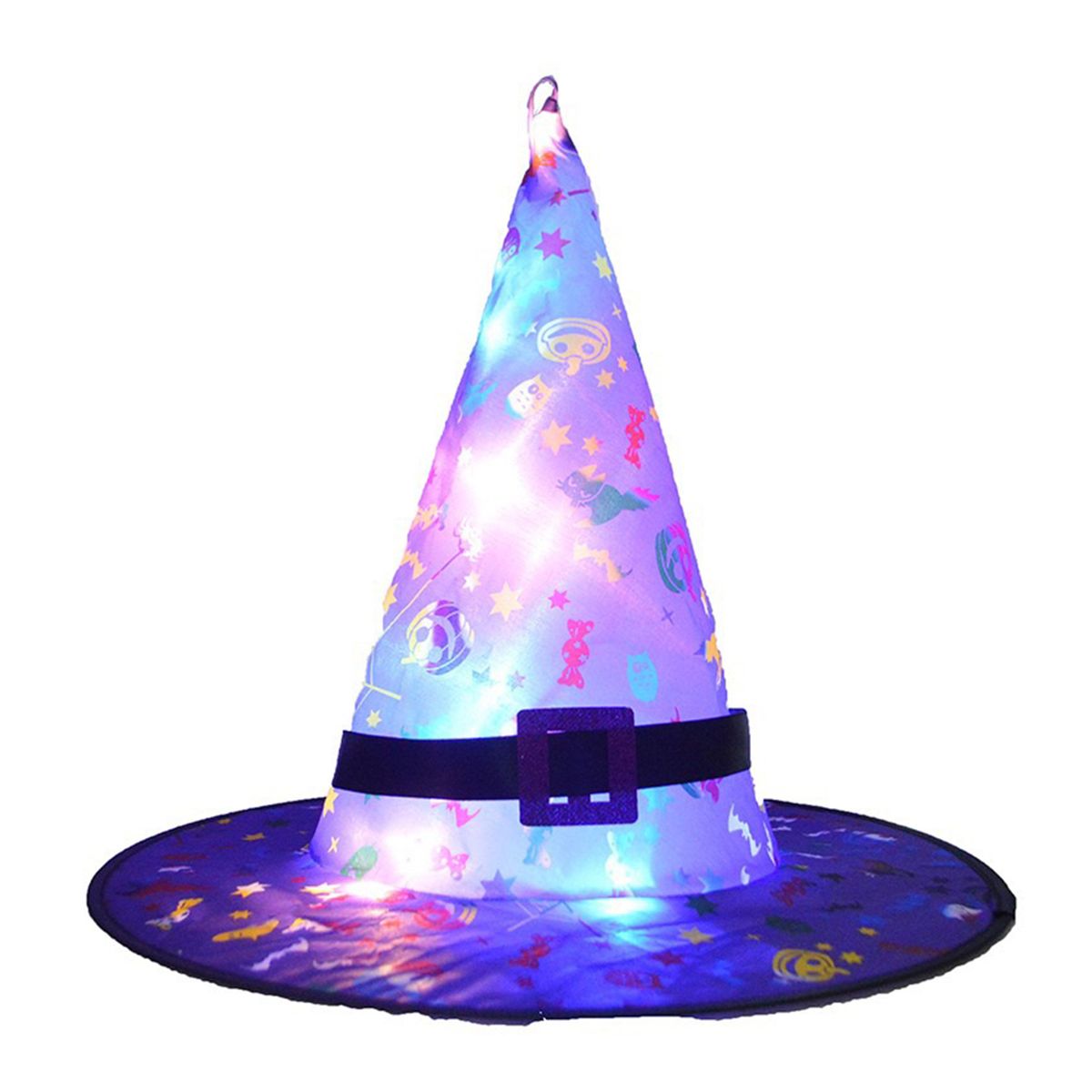 Halloween Hat Hanging Lighted Led Hat Halloween Decorations