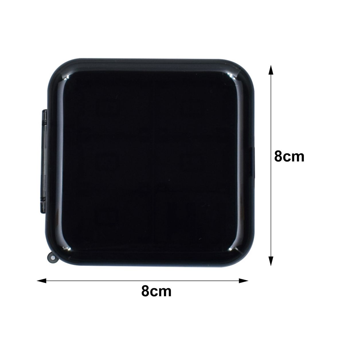 Game Card Storage Box   Game Card Case Protective Black