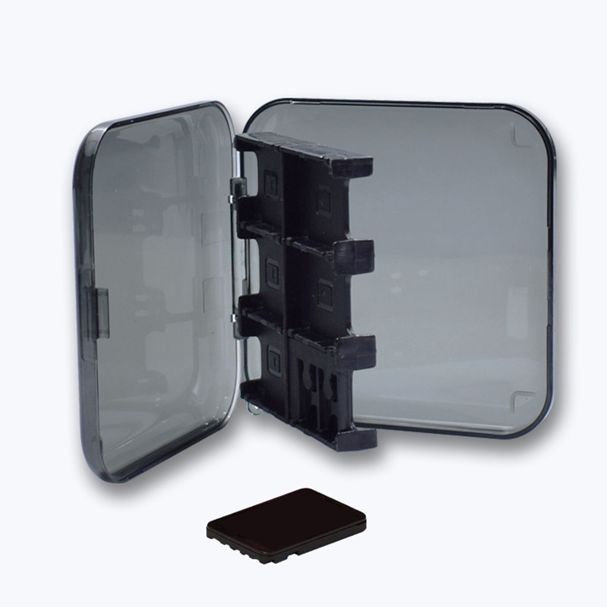 Game Card Storage Box   Game Card Case Protective Black