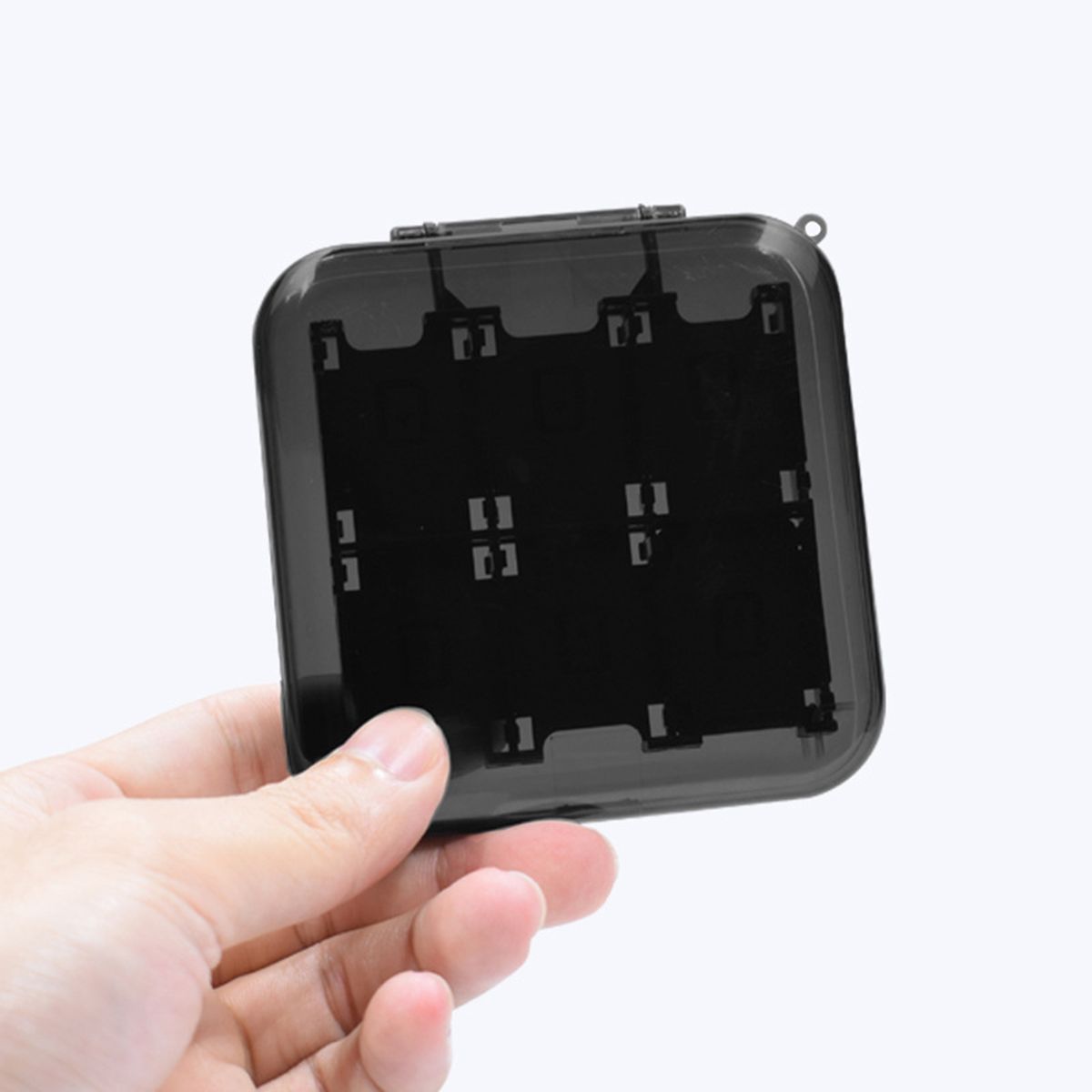 Game Card Storage Box   Game Card Case Protective Black