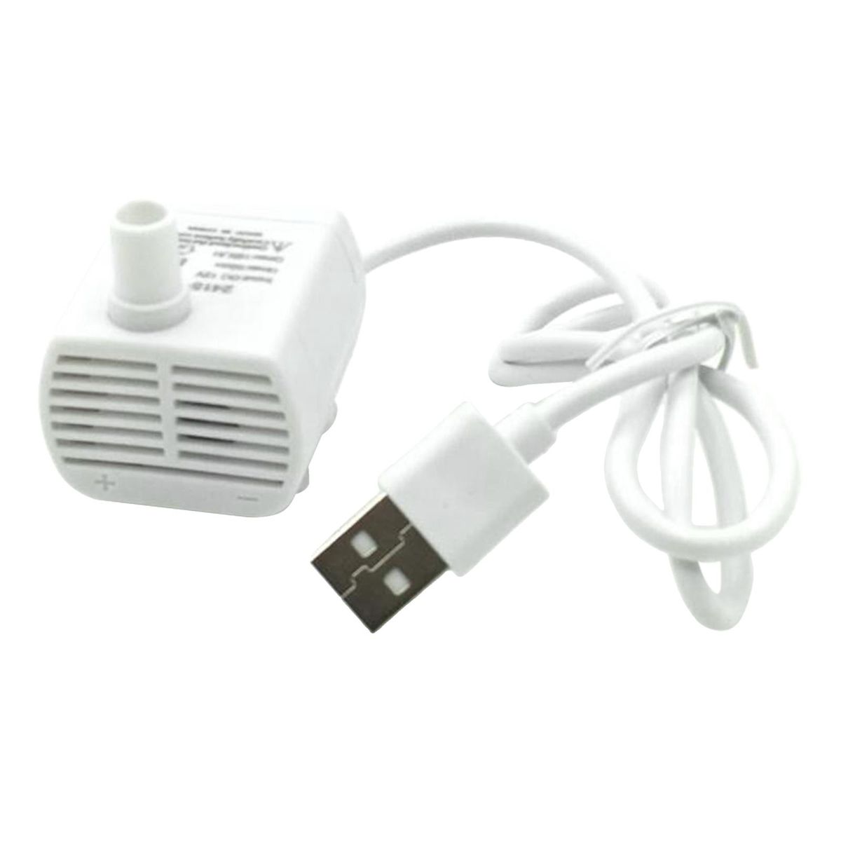 Quiet DC3.5-8V 1-3W Submersible Mini Water Pump Comes With USB Cable,
