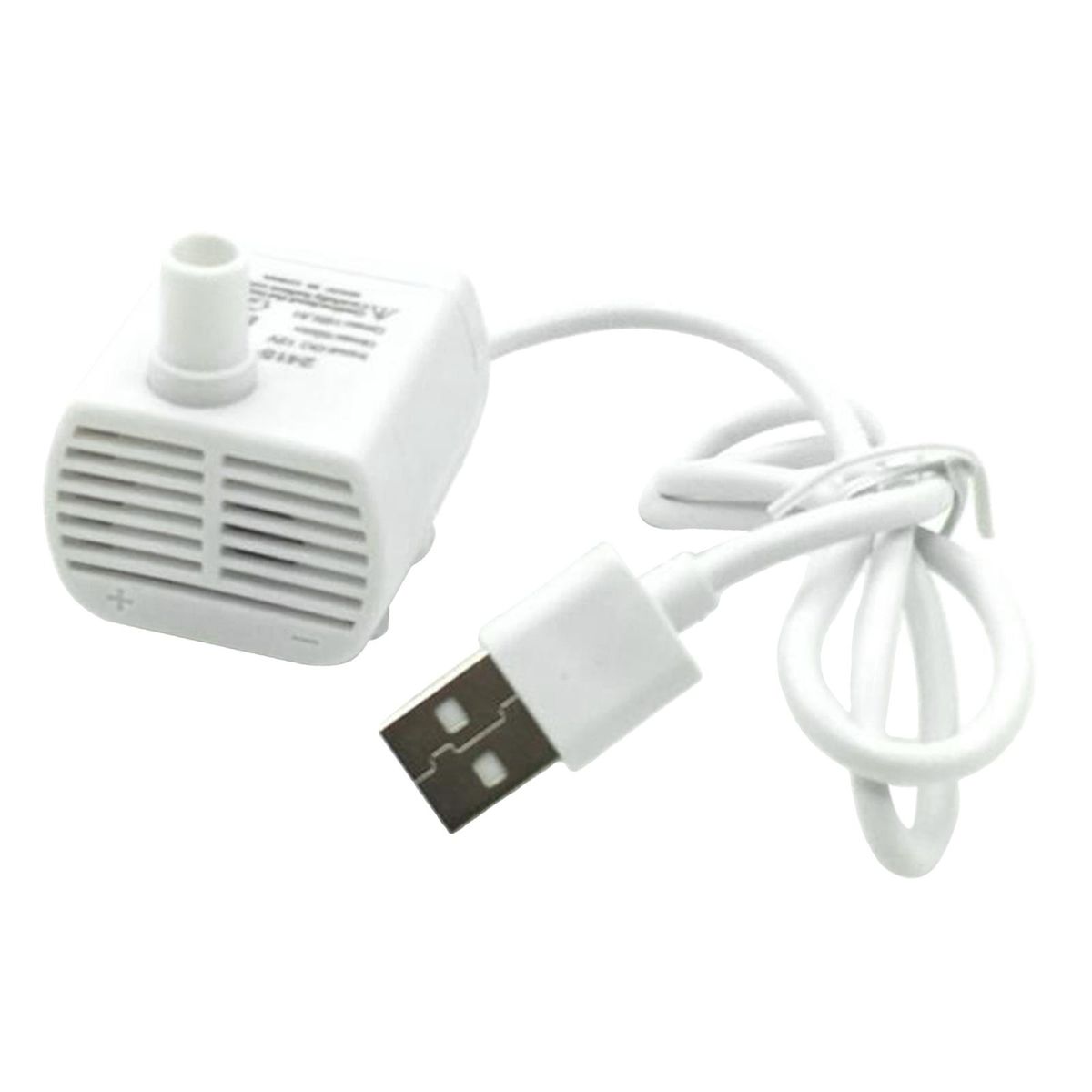 Quiet DC3.5-8V 1-3W Submersible Mini Water Pump Comes With USB Cable,