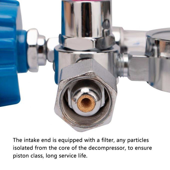 First   Meter Flowmeter Buoy Type Pressure Reducing Valve G5 / 8