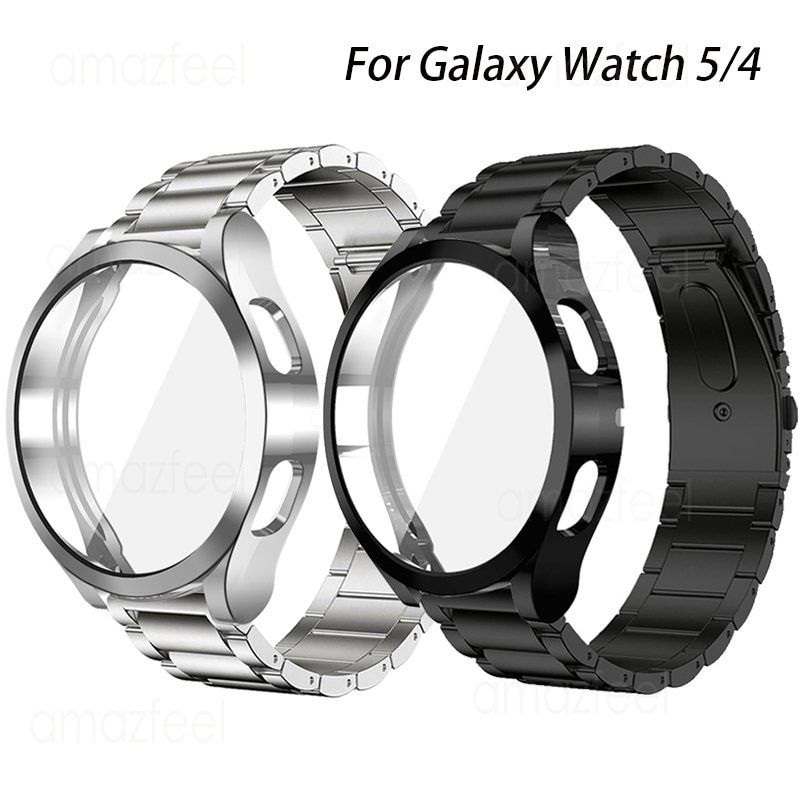 Strap Protective Case For Samsung Galaxy Watch 5 4 44mm