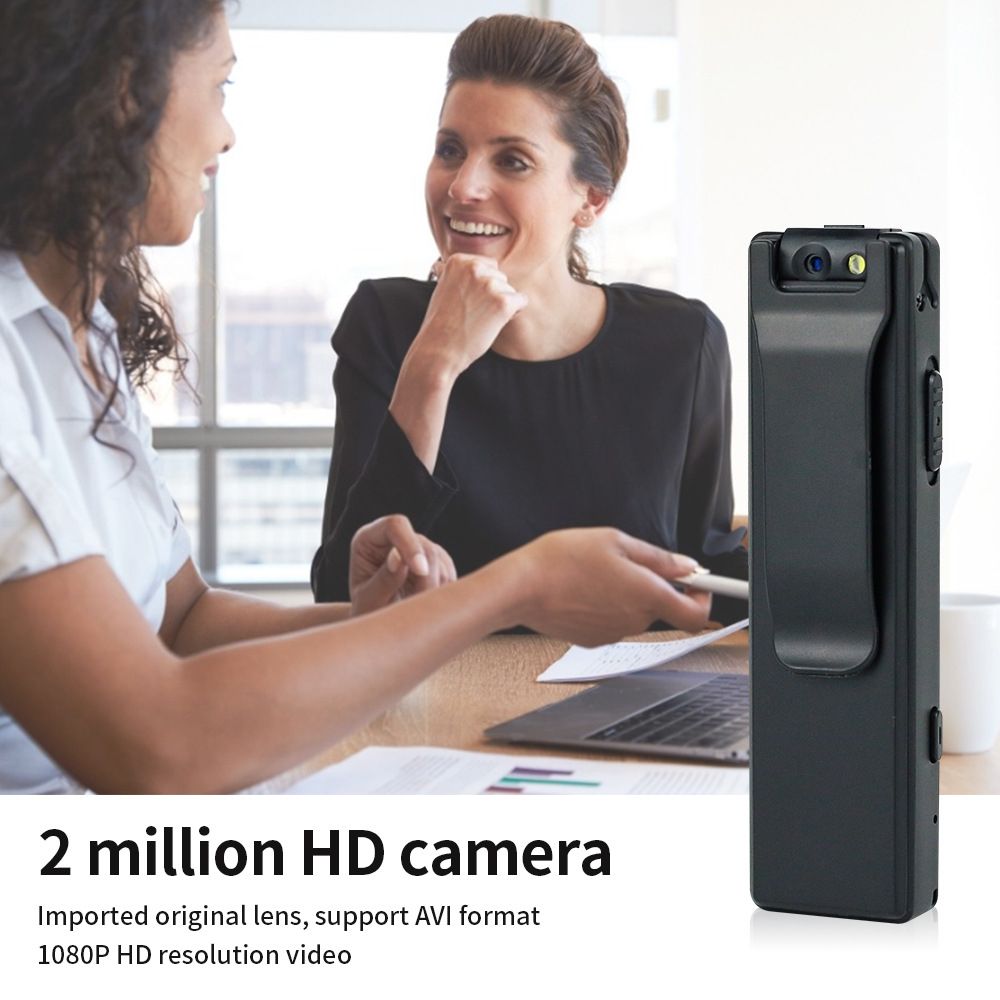 Micro Camera A3 Magnetic Video Recorder 1080P HD Camcorder Noise Reduction Night Vision Pocket Body