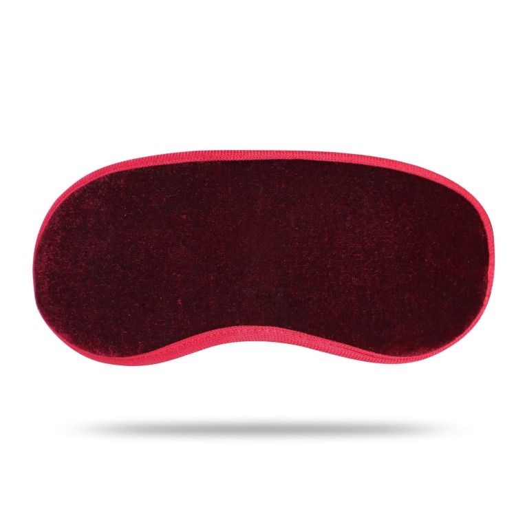 Sleep Gog Gles Eye Protection Mask Magnet Dark Red