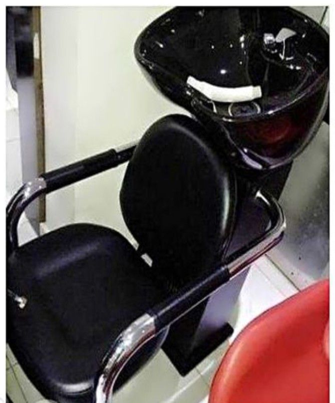 Professional Quality Washing Hair Basin Salon