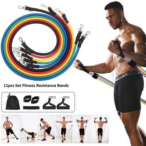 Set Fitness Resistance Bands