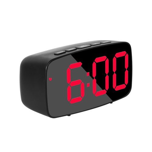 Clock , Colour: Arc-shaped Black Shell (Black Surface Red Li