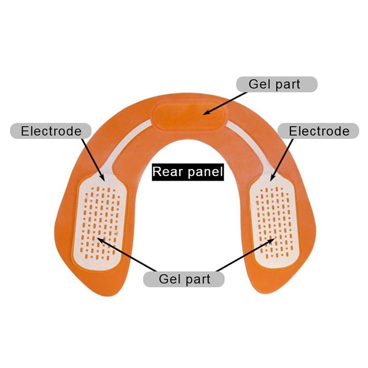 6 Mode 10 Intensity Intelligent Hip Trainer Buttocks Lifting Body Beauty Machine