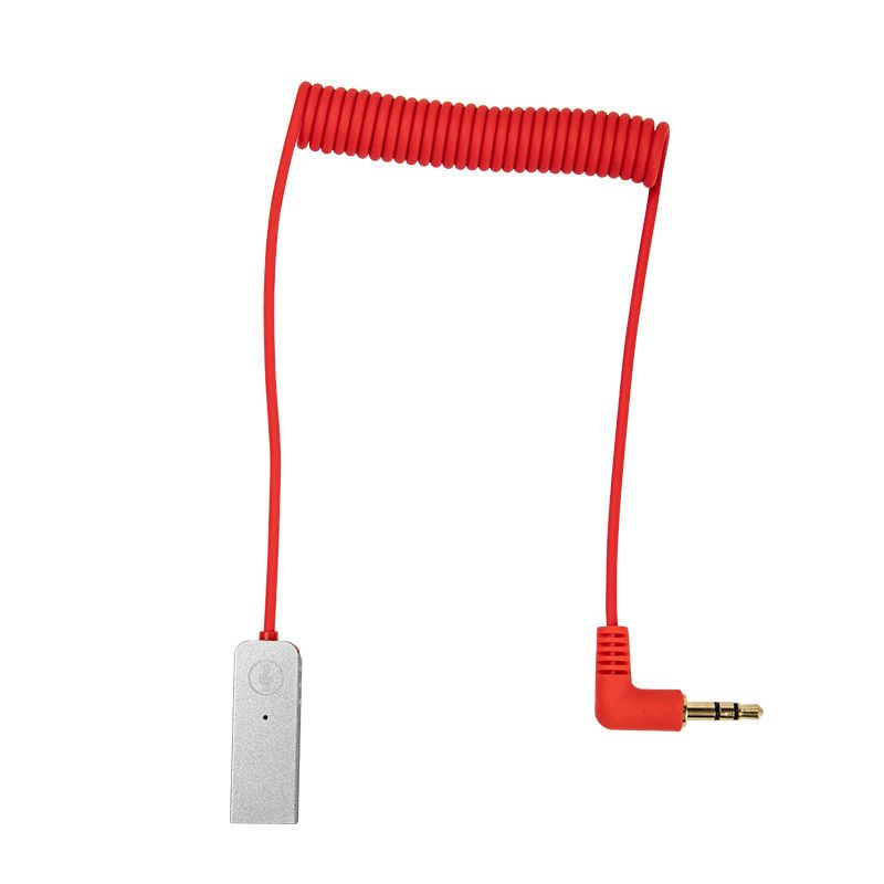 USB Bluetooth Adapter Dongle Cable & Mic 3.5mm Jack Aux