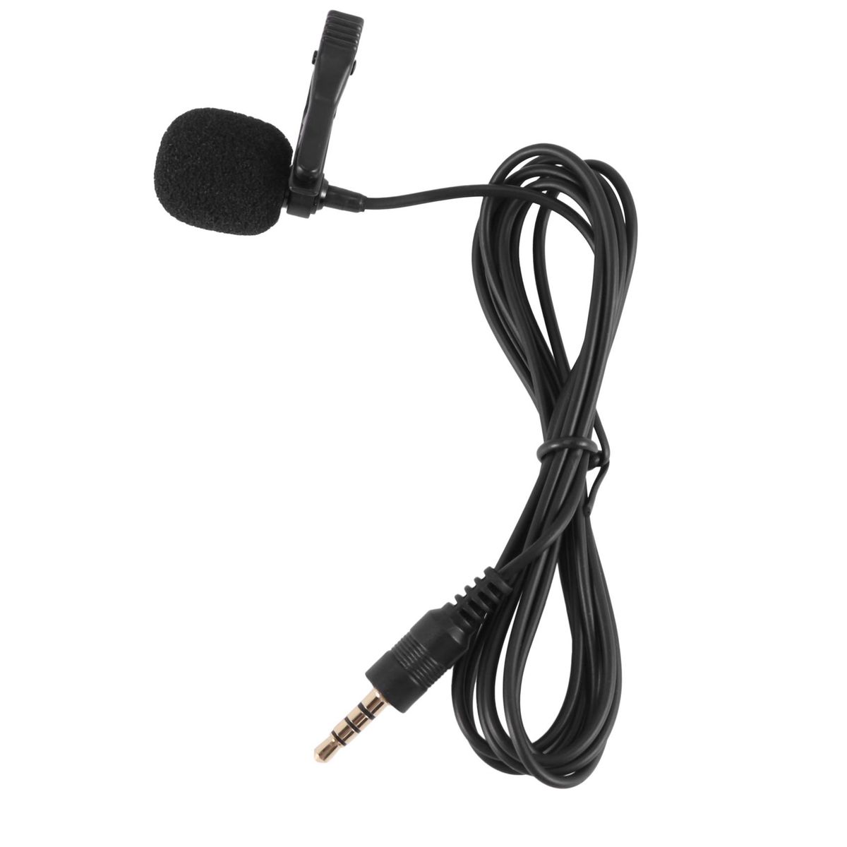3.5 mm Computer Clip-on Mini Microphone
