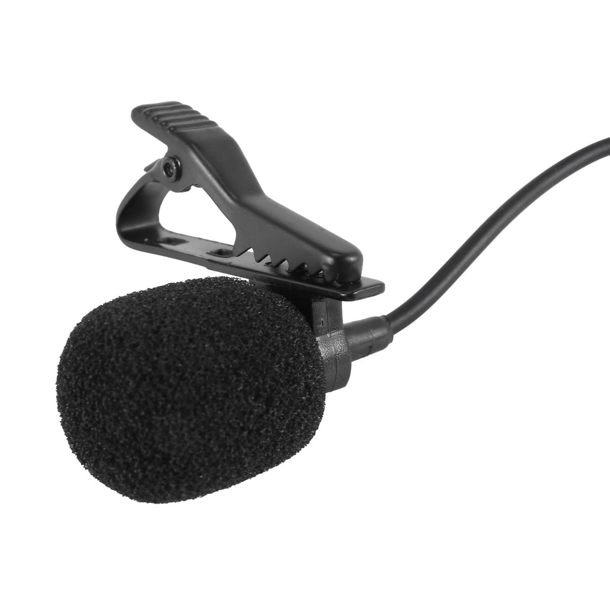 3.5 mm Computer Clip-on Mini Microphone