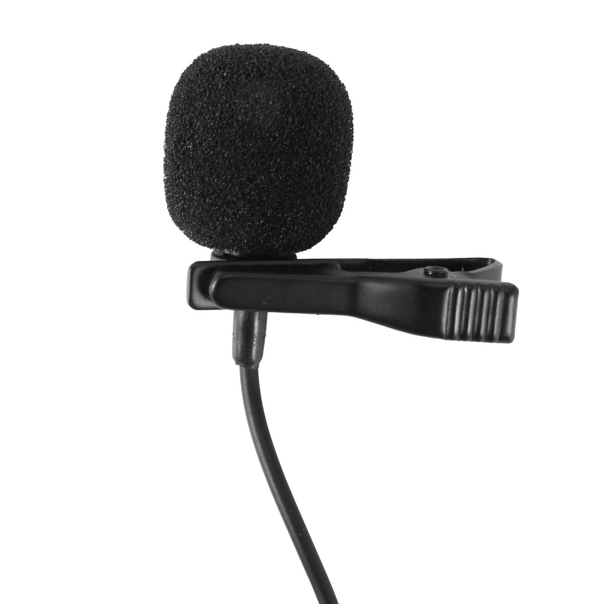 3.5 mm Computer Clip-on Mini Microphone