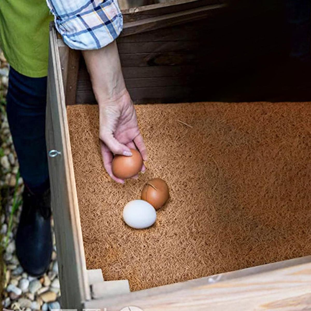 610Pcs Hen Nesting Pad Hen Duck Nesting Pad