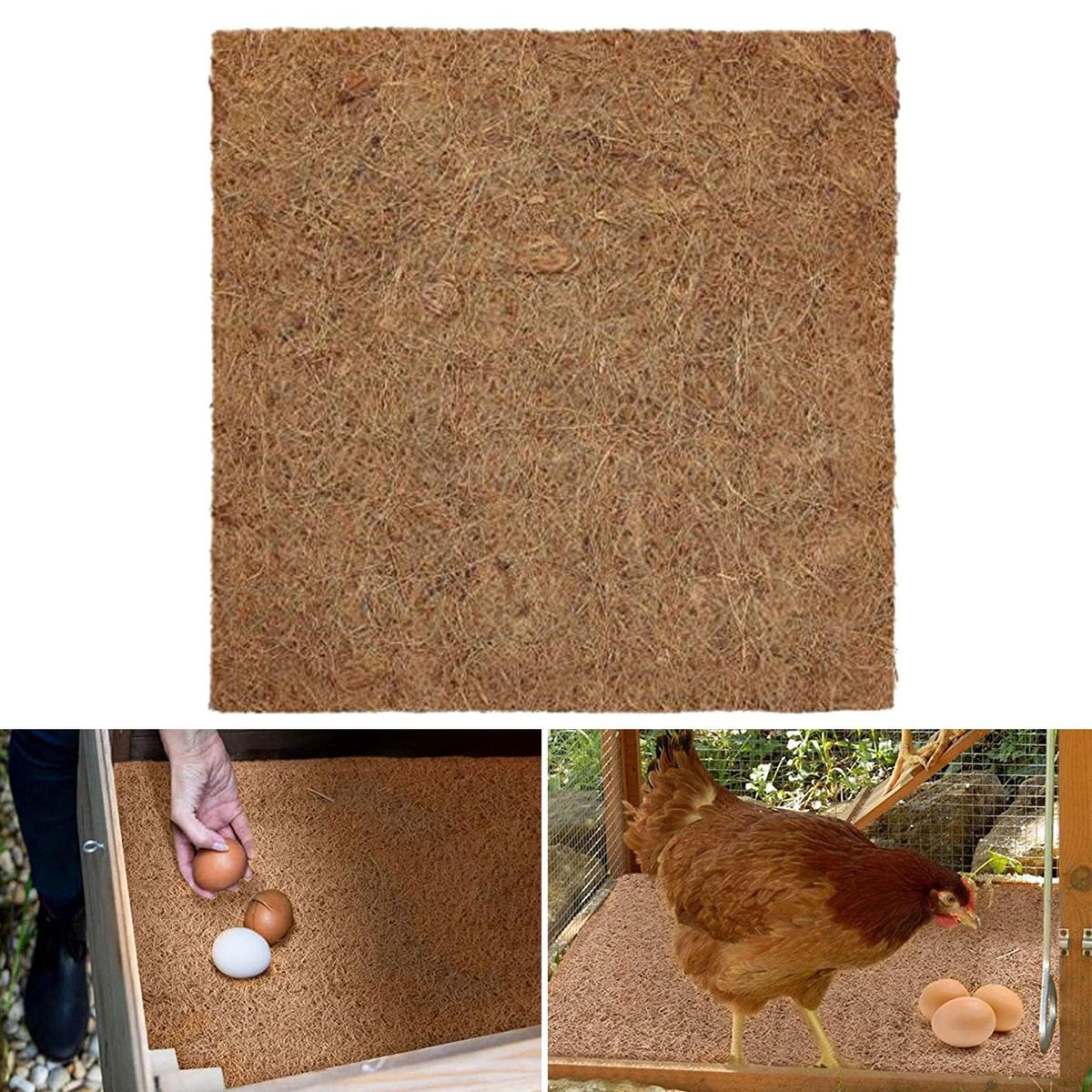 610Pcs Hen Nesting Pad Hen Duck Nesting Pad