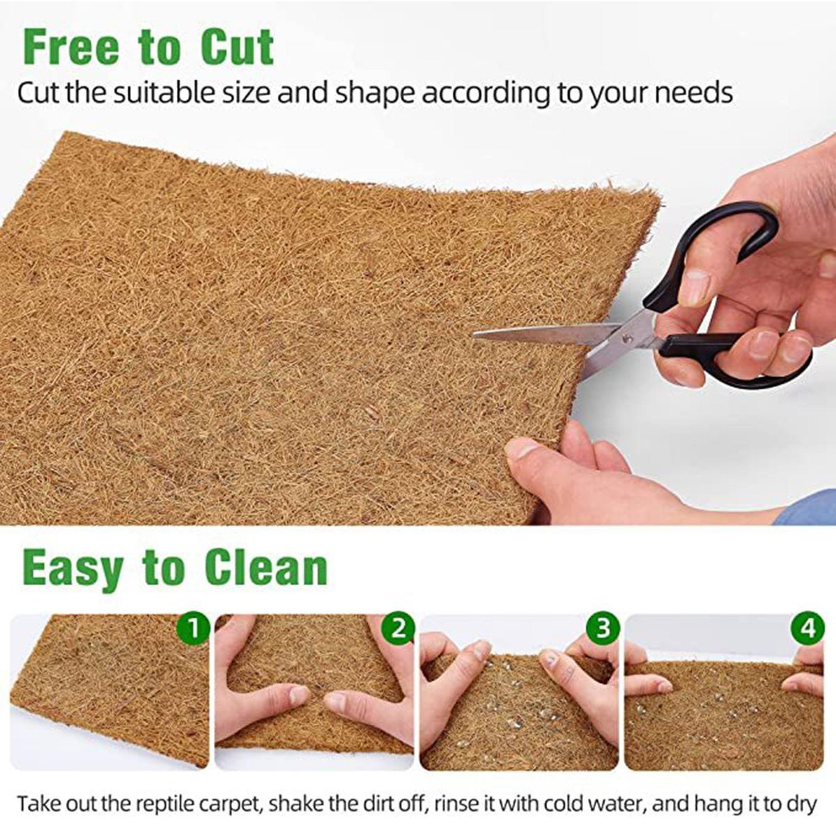 610Pcs Hen Nesting Pad Hen Duck Nesting Pad