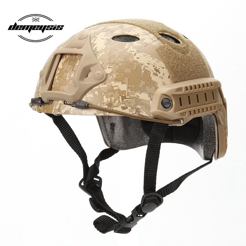 Military Tactical Fast Helmet Protective Airsoft Paintbal