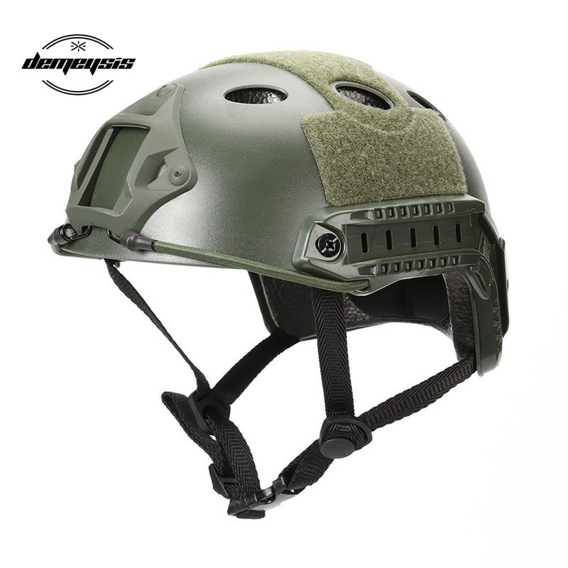 Military Tactical Fast Helmet Protective Airsoft Paintbal