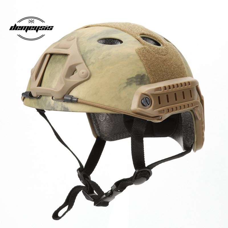 Military Tactical Fast Helmet Protective Airsoft Paintbal