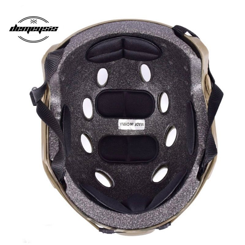 Military Tactical Fast Helmet Protective Airsoft Paintbal