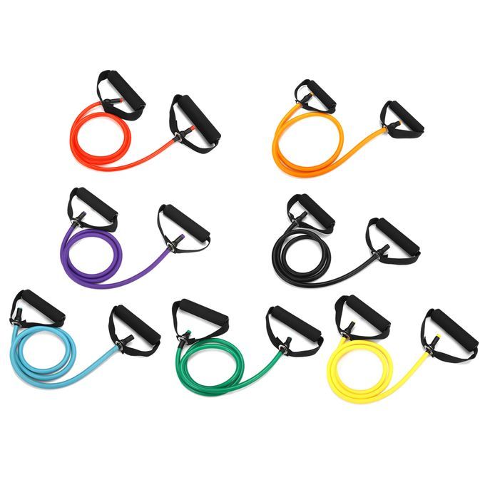1pcs Multifunctional Fitness Yoga Pull Rope Workout Exercise
