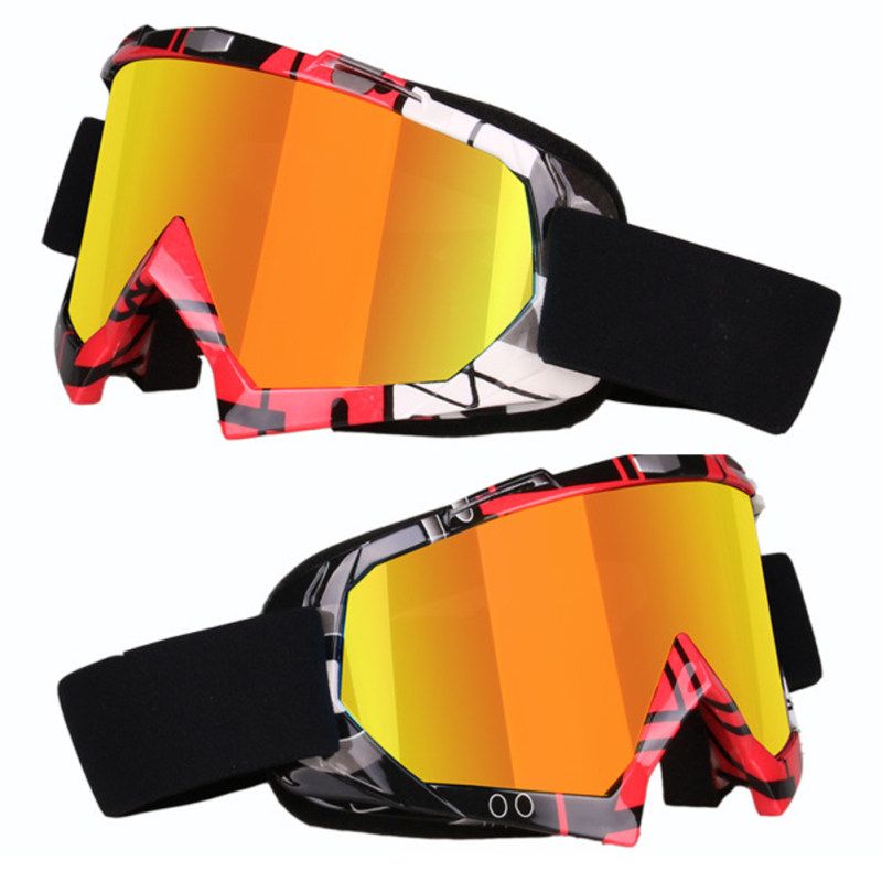 Motorcycle Cycling Dirt Bike Motocross Ski Wind UV-4#