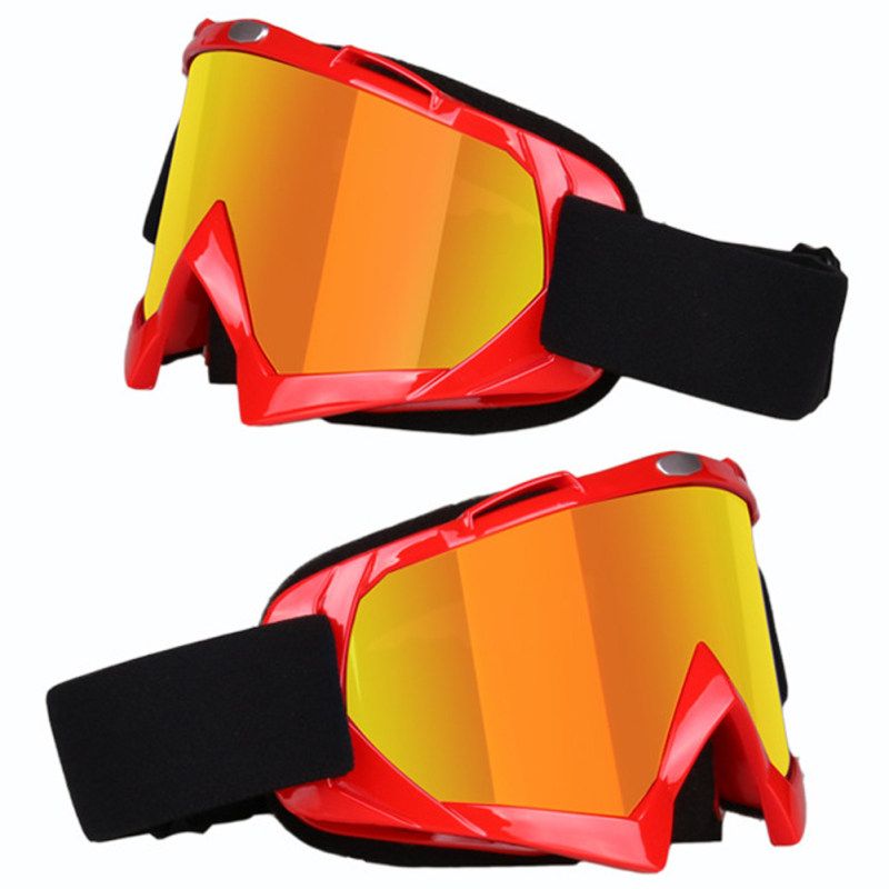 Motorcycle Cycling Dirt Bike Motocross Ski Wind UV-4#
