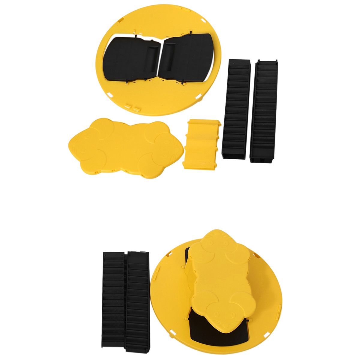 2 Pack Upgrade the Double Ladder Indoor and Outdoor Mouse