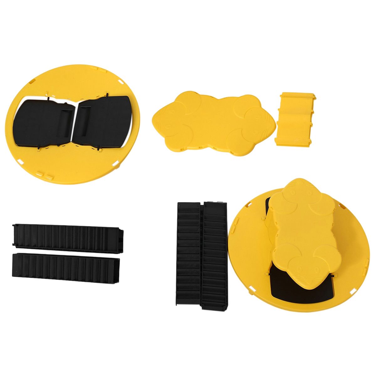 2 Pack Upgrade the Double Ladder Indoor and Outdoor Mouse
