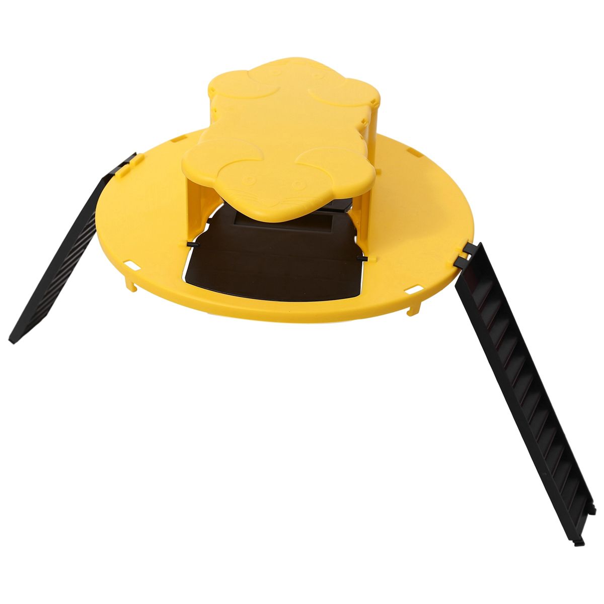 2 Pack Upgrade the Double Ladder Indoor and Outdoor Mouse
