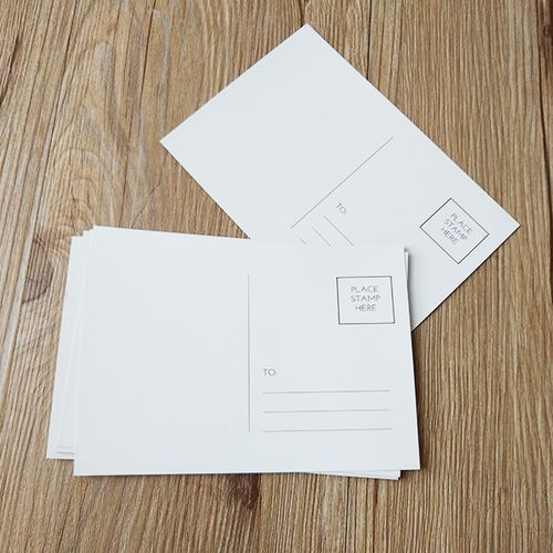 Best Dad In The Galaxy Quote Father's Day Diary Day Postcard Set Thanks Card Mailing Side 20pcs