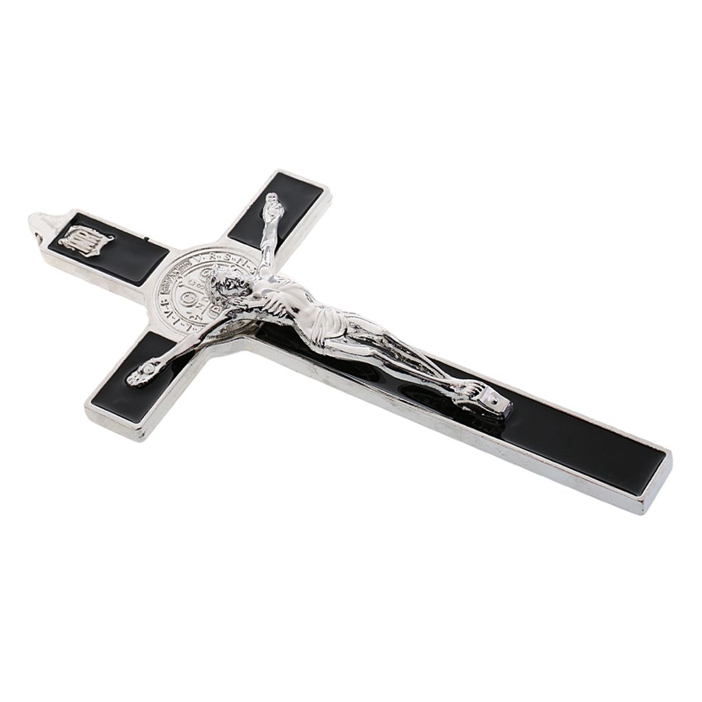 Crucifix Jesus Christ Cross Figurine Decorative Great Car Home Chapel