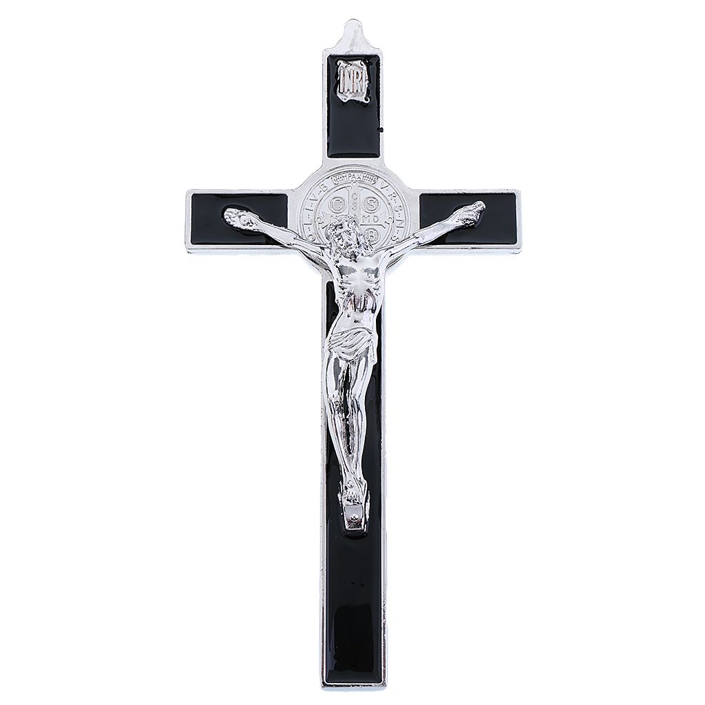 Crucifix Jesus Christ Cross Figurine Decorative Great Car Home Chapel