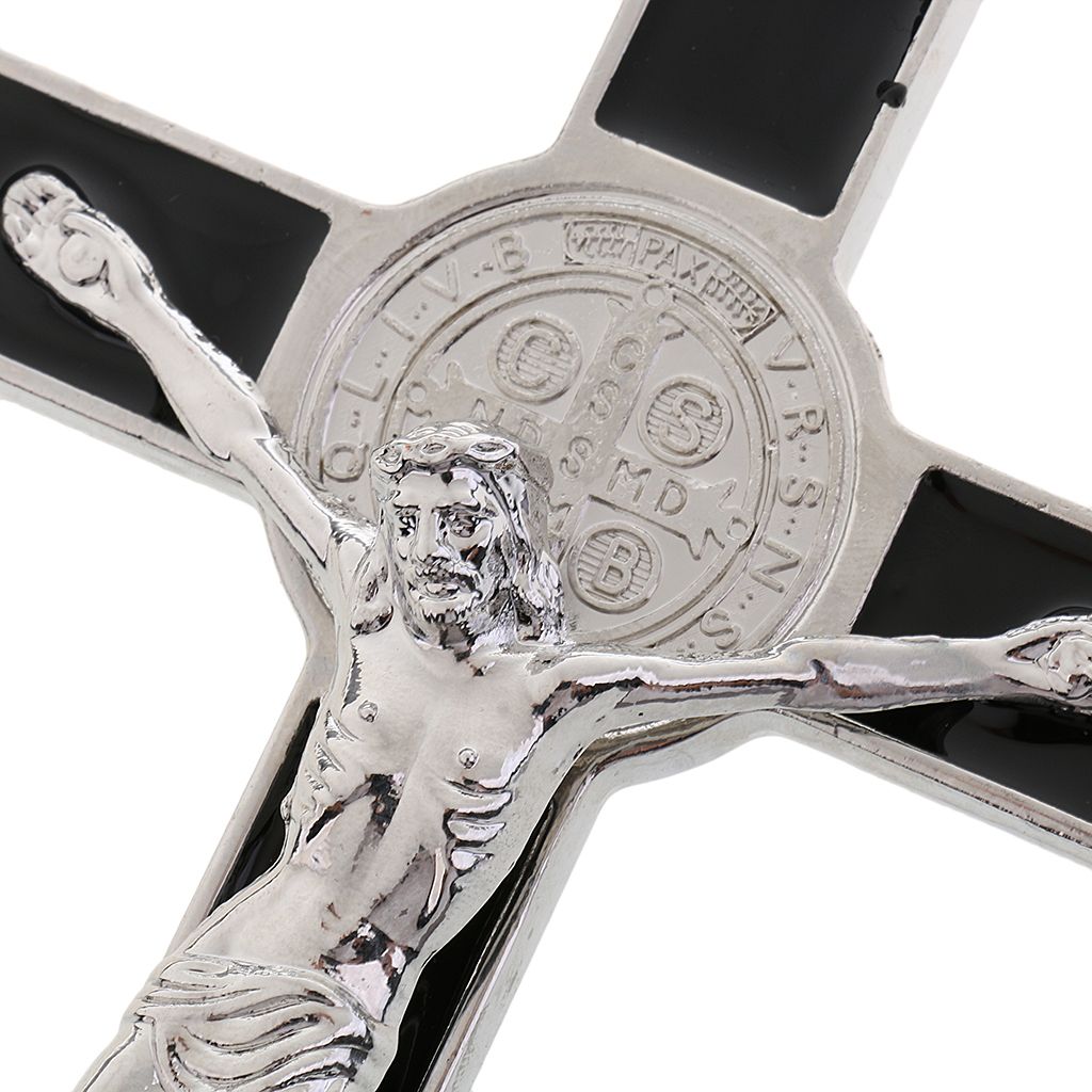 Crucifix Jesus Christ Cross Figurine Decorative Great Car Home Chapel