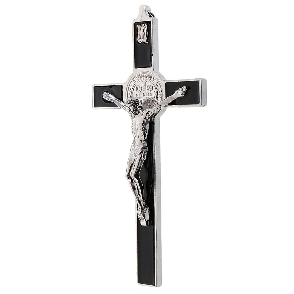 Crucifix Jesus Christ Cross Figurine Decorative Great Car Home Chapel