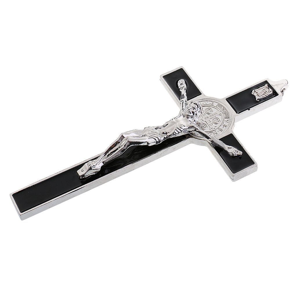Crucifix Jesus Christ Cross Figurine Decorative Great Car Home Chapel