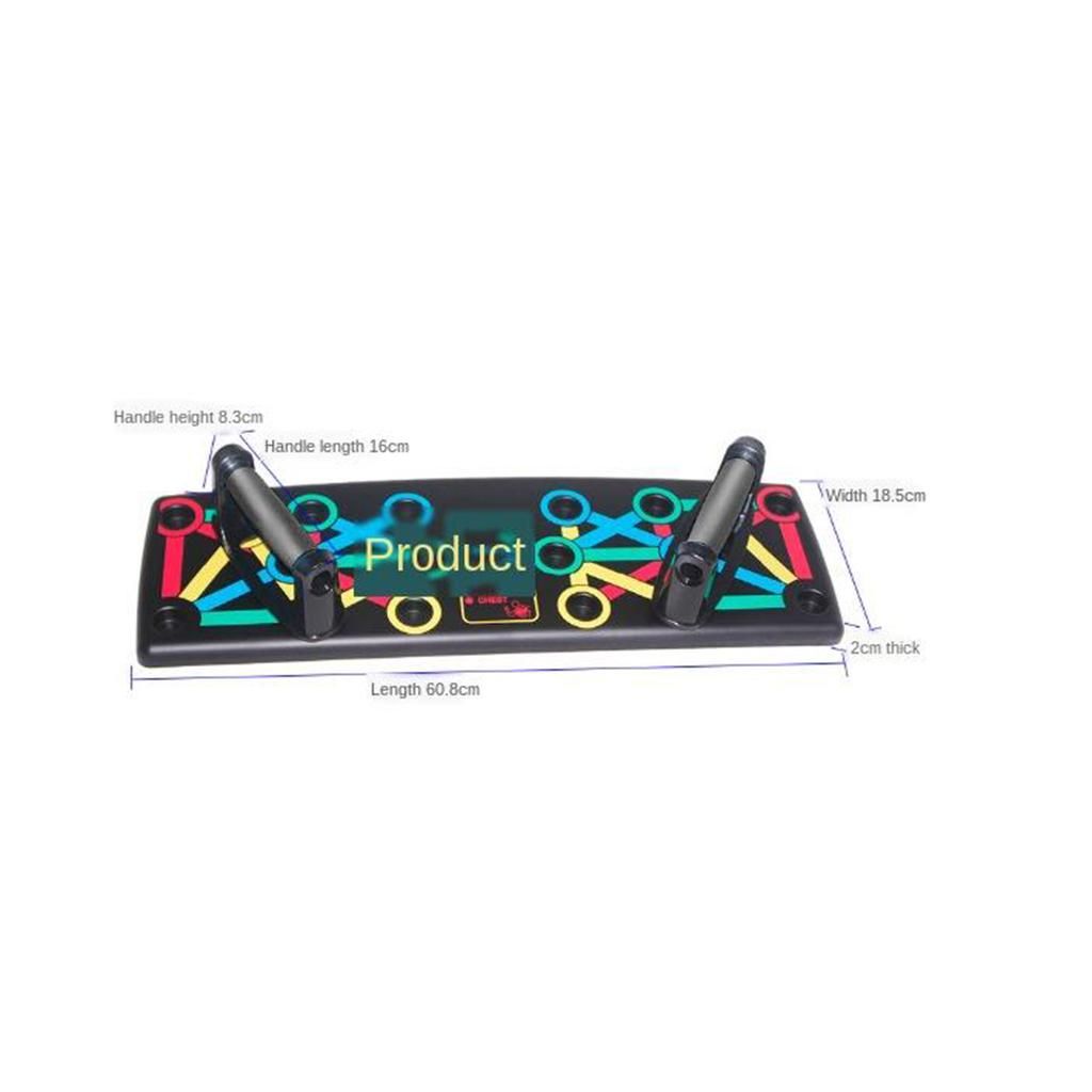 Non-Slip Push Up Board Push-up Stands Gym Fitness Chest Training