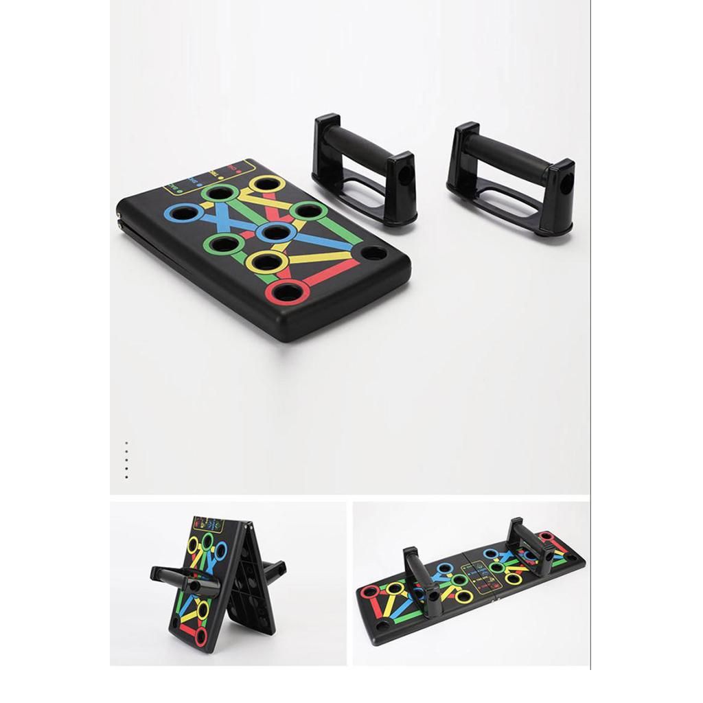 Non-Slip Push Up Board Push-up Stands Gym Fitness Chest Training