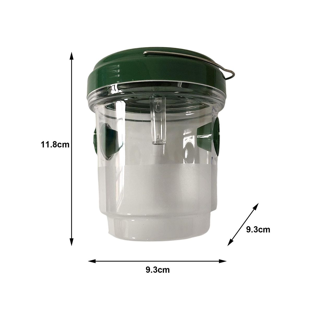 Bee Bait Trap Solar-powered Orchard Farm Bee Trap Green