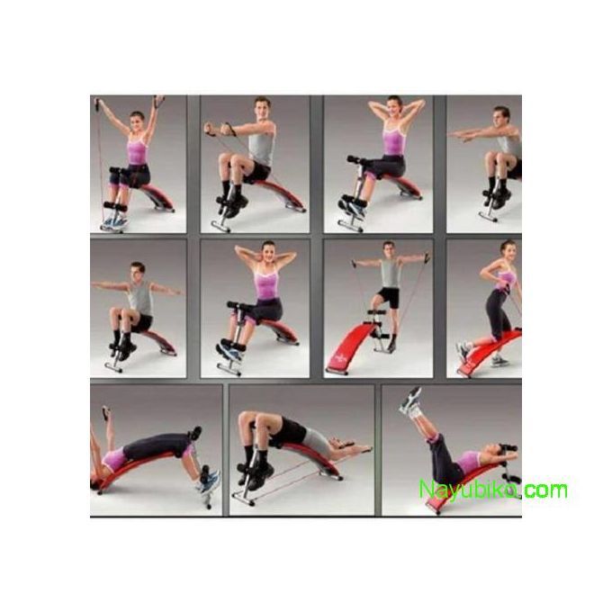 Adjustable Exercise Sit Up Bench