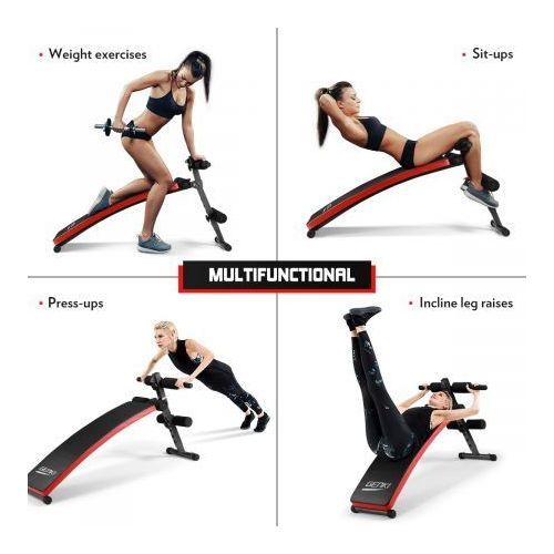 Adjustable Exercise Sit Up Bench